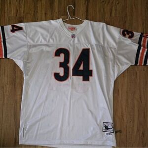 Vintage Walter Payton Jersey